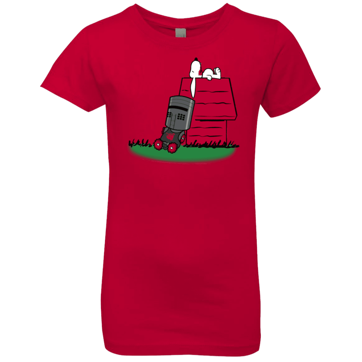 T-Shirts Red / YXS SNOOPYTHON Girls Premium T-Shirt
