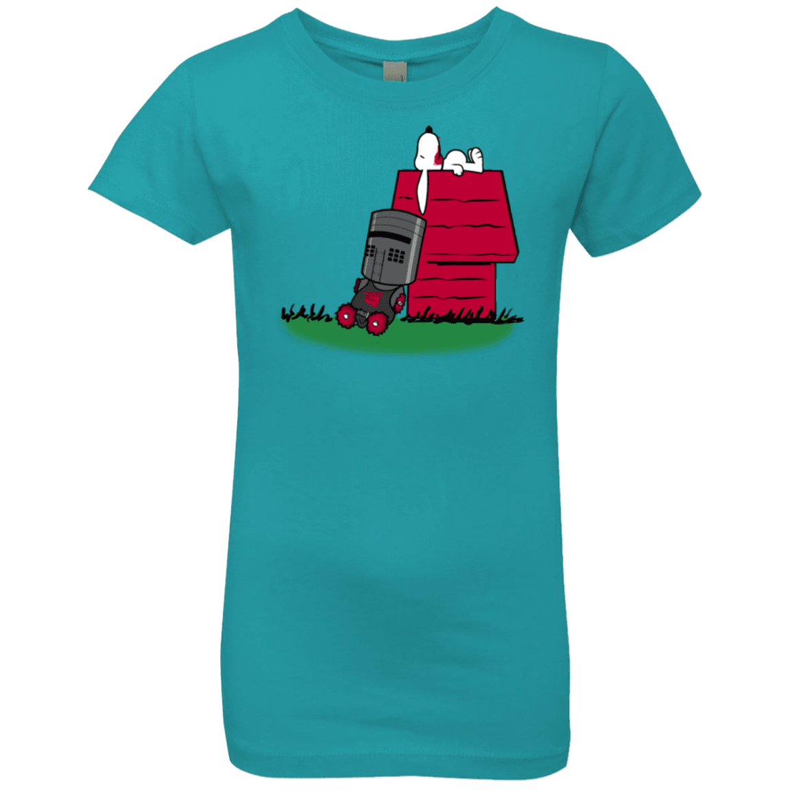 T-Shirts Tahiti Blue / YXS SNOOPYTHON Girls Premium T-Shirt