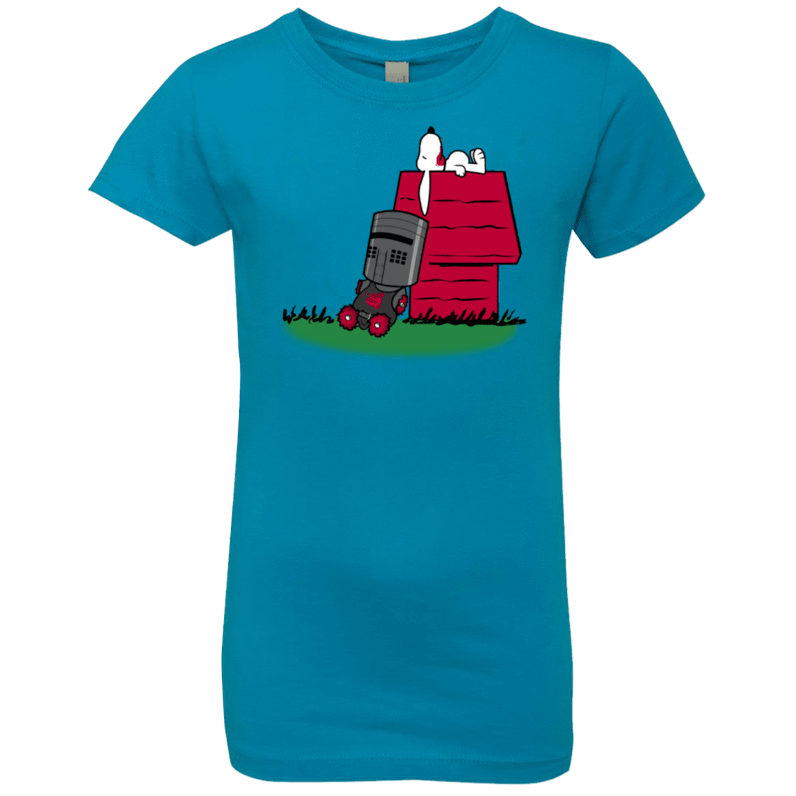 T-Shirts Turquoise / YXS SNOOPYTHON Girls Premium T-Shirt