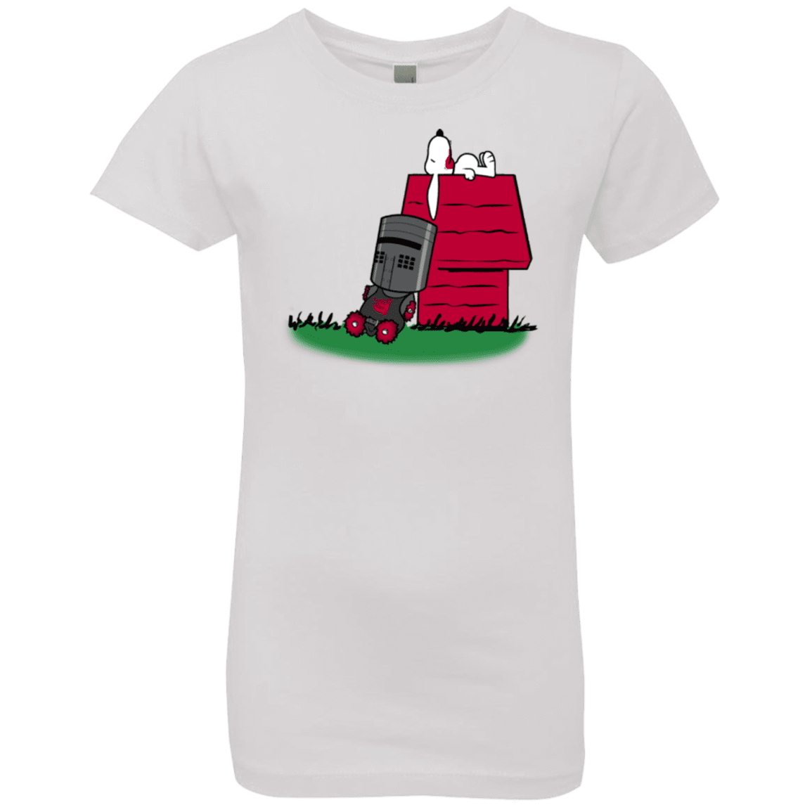 T-Shirts White / YXS SNOOPYTHON Girls Premium T-Shirt