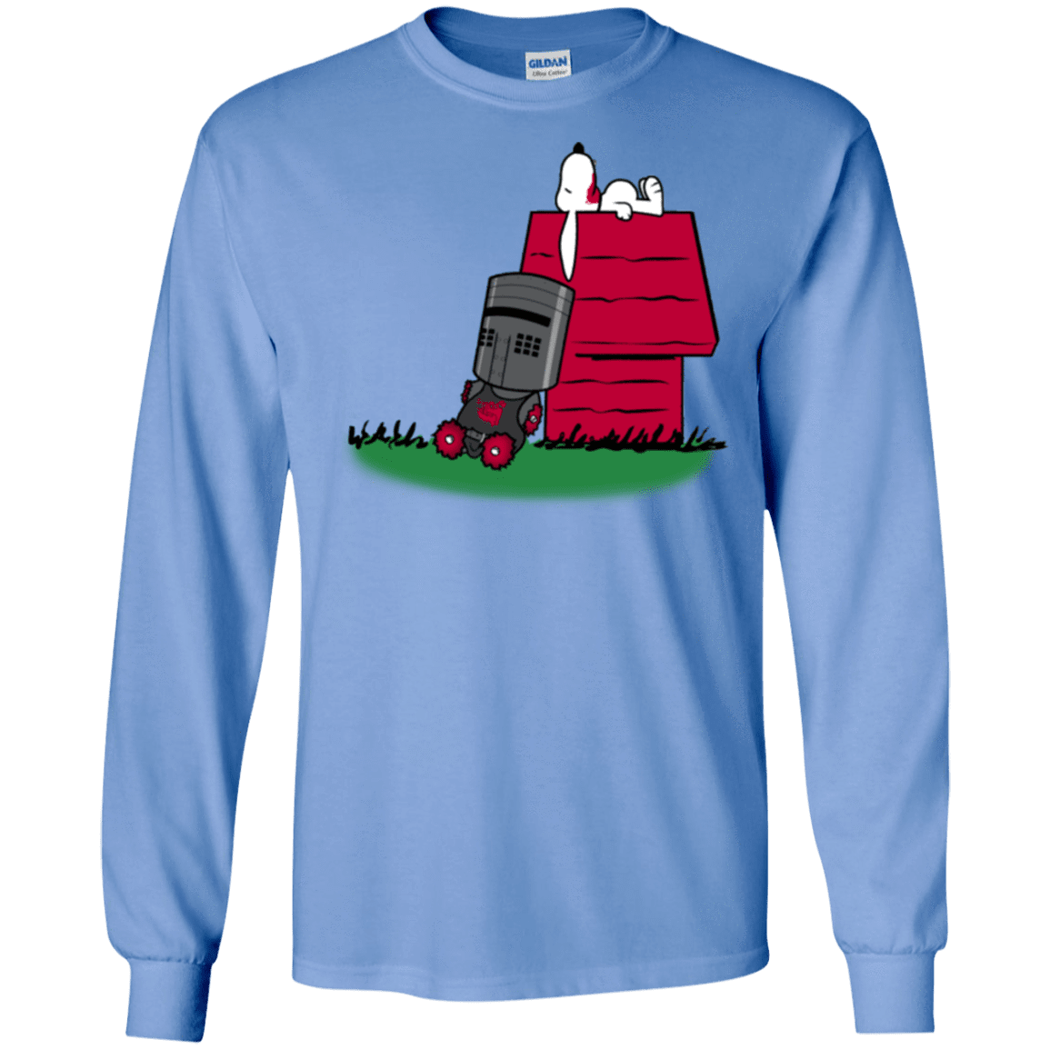 T-Shirts Carolina Blue / S SNOOPYTHON Men's Long Sleeve T-Shirt