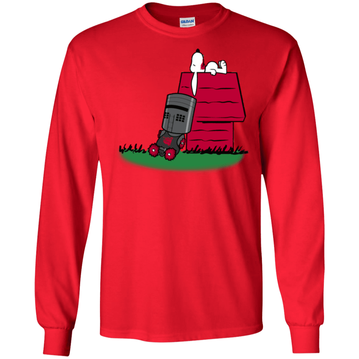 T-Shirts Red / S SNOOPYTHON Men's Long Sleeve T-Shirt