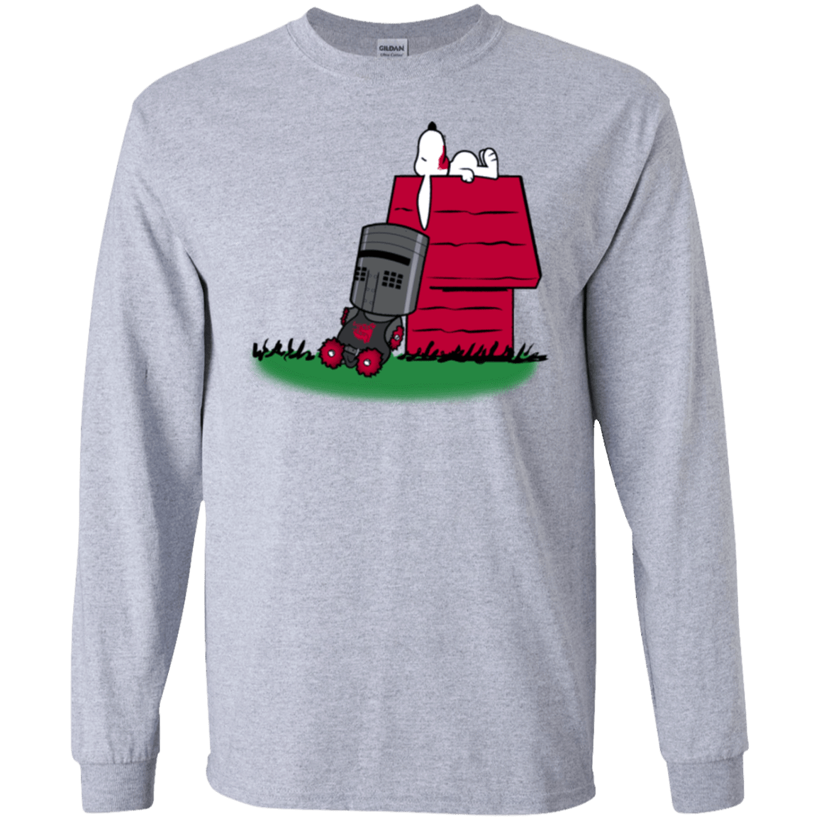 T-Shirts Sport Grey / S SNOOPYTHON Men's Long Sleeve T-Shirt