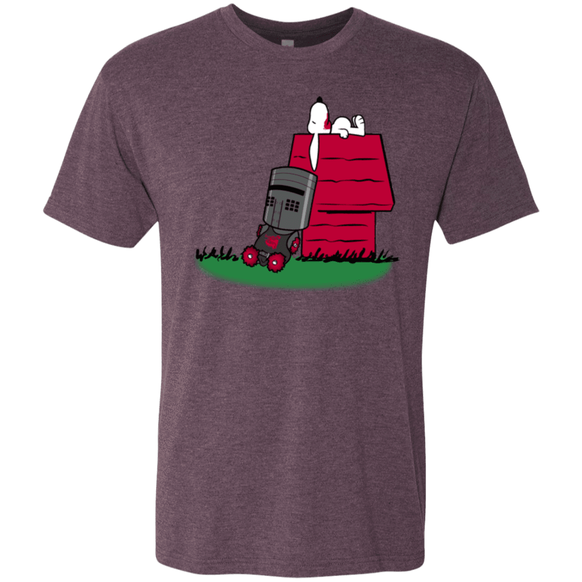 T-Shirts Vintage Purple / S SNOOPYTHON Men's Triblend T-Shirt