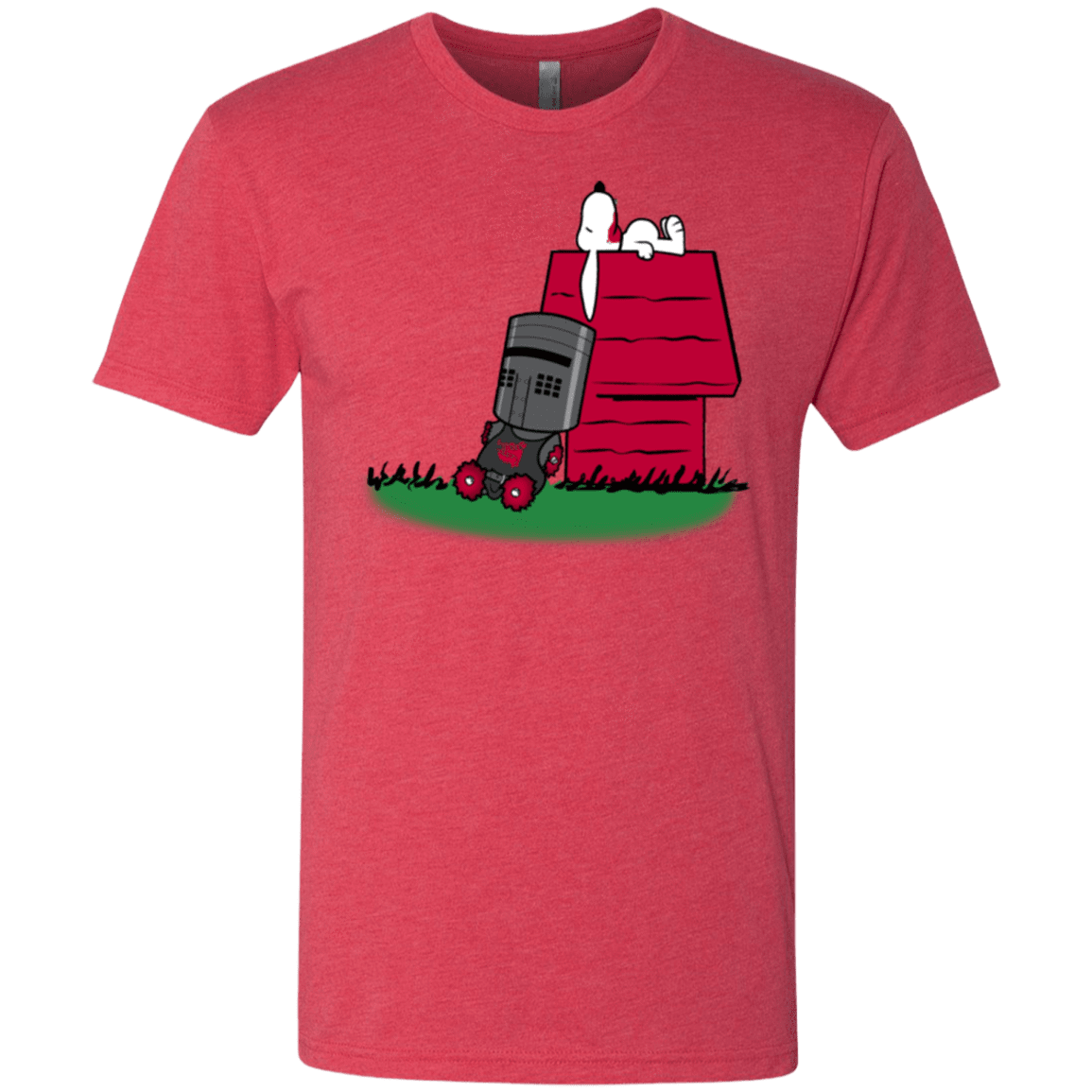 T-Shirts Vintage Red / S SNOOPYTHON Men's Triblend T-Shirt