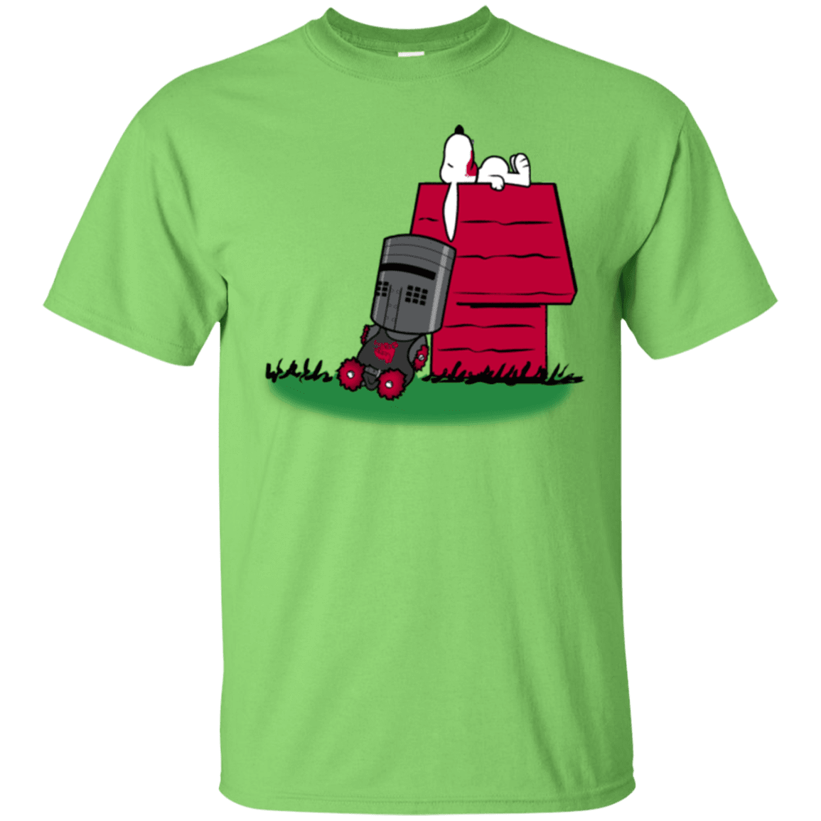 T-Shirts Lime / S SNOOPYTHON T-Shirt