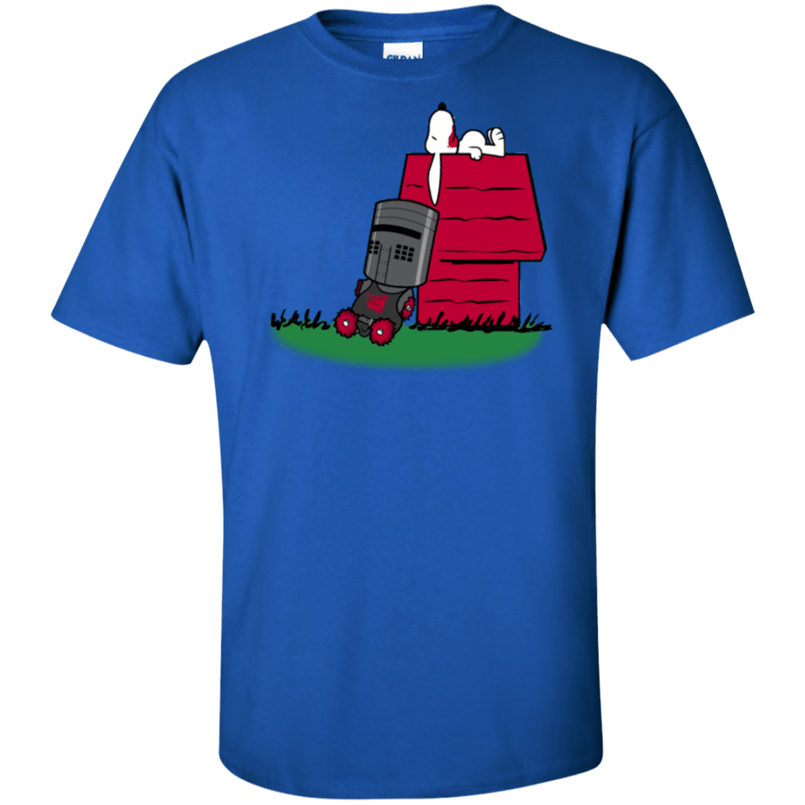 T-Shirts Royal / XLT SNOOPYTHON Tall T-Shirt