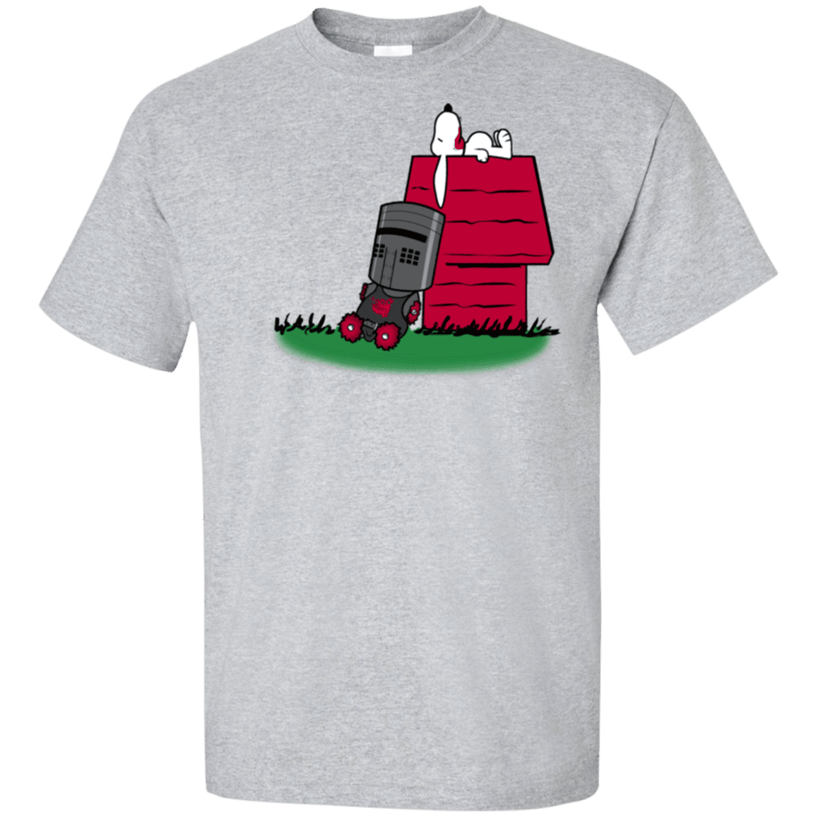 T-Shirts Sport Grey / XLT SNOOPYTHON Tall T-Shirt