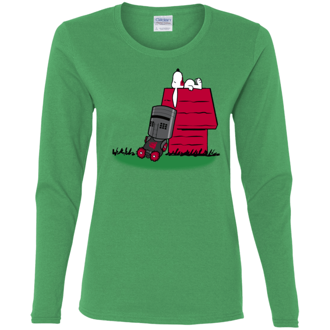 T-Shirts Irish Green / S SNOOPYTHON Women's Long Sleeve T-Shirt