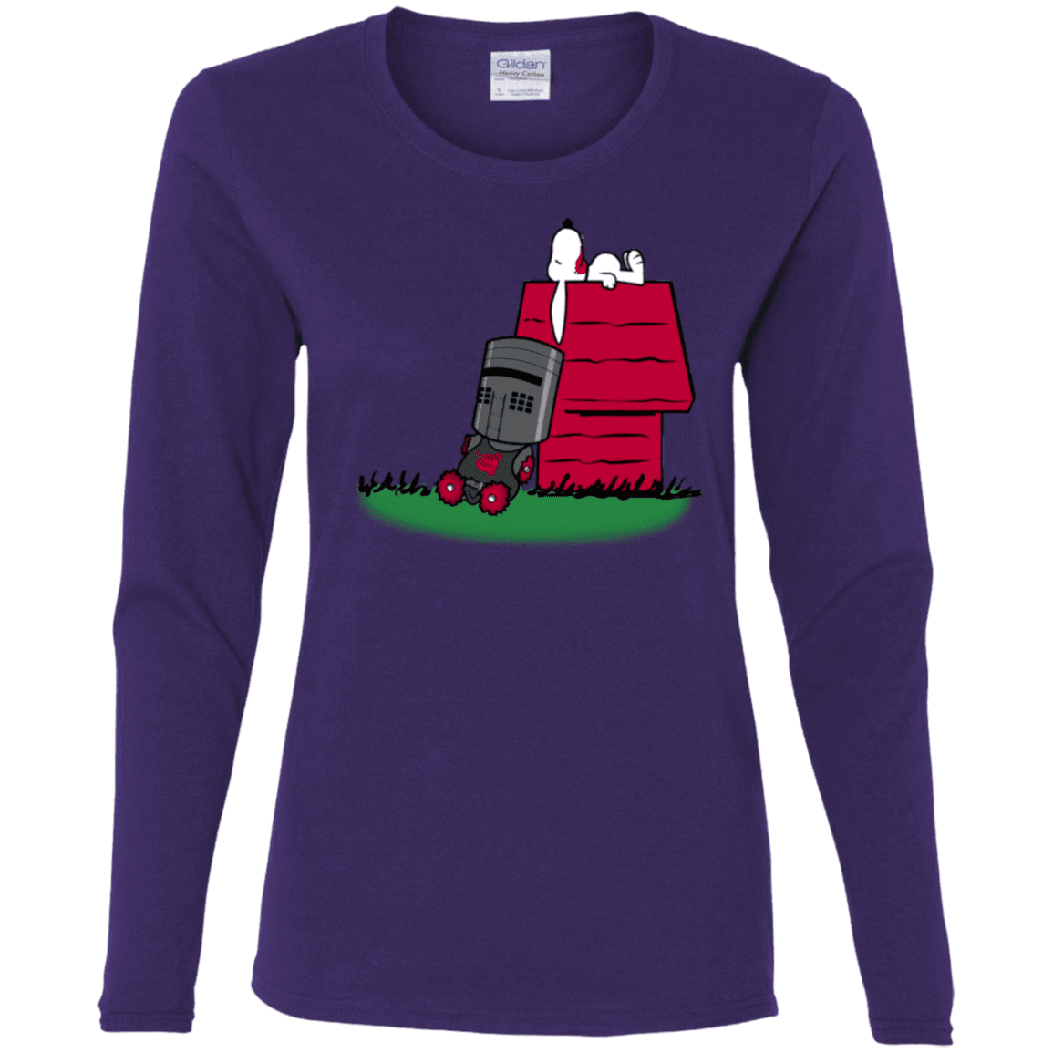 T-Shirts Purple / S SNOOPYTHON Women's Long Sleeve T-Shirt