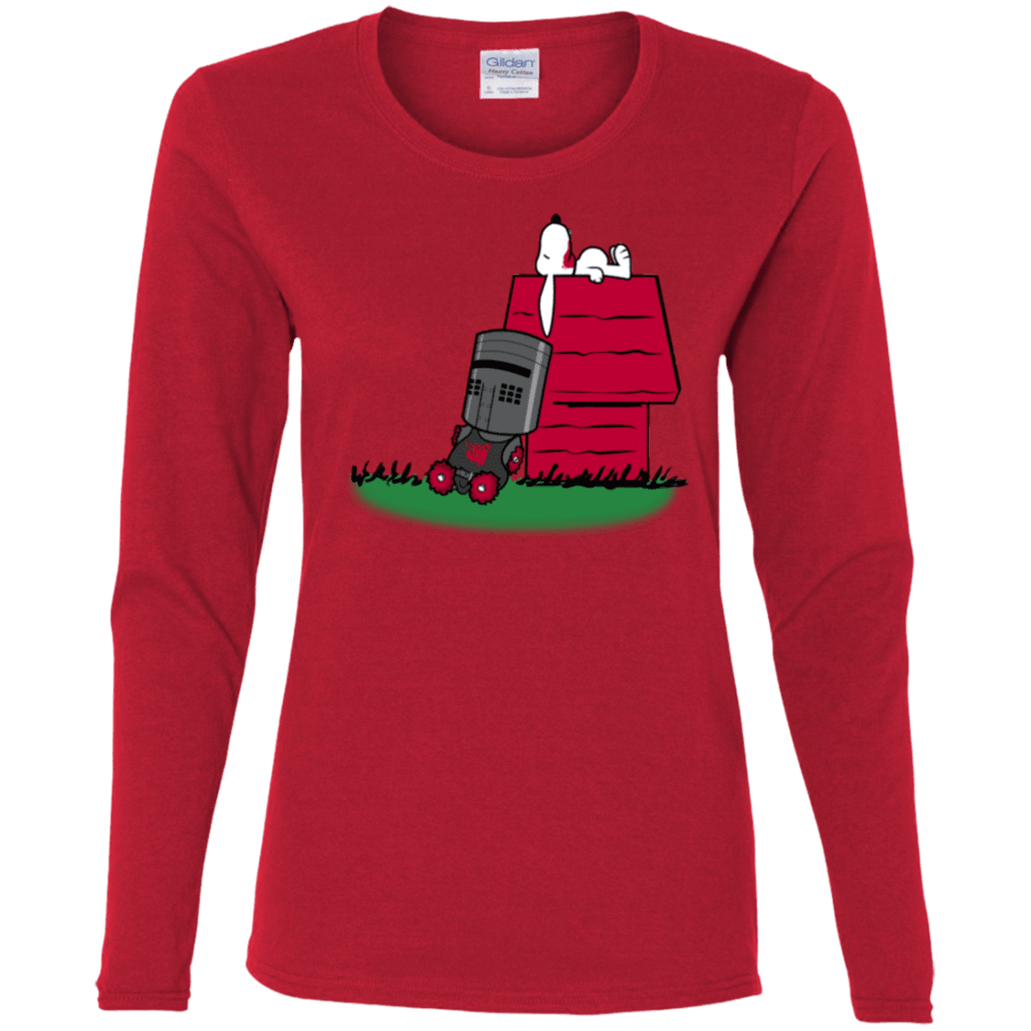 T-Shirts Red / S SNOOPYTHON Women's Long Sleeve T-Shirt