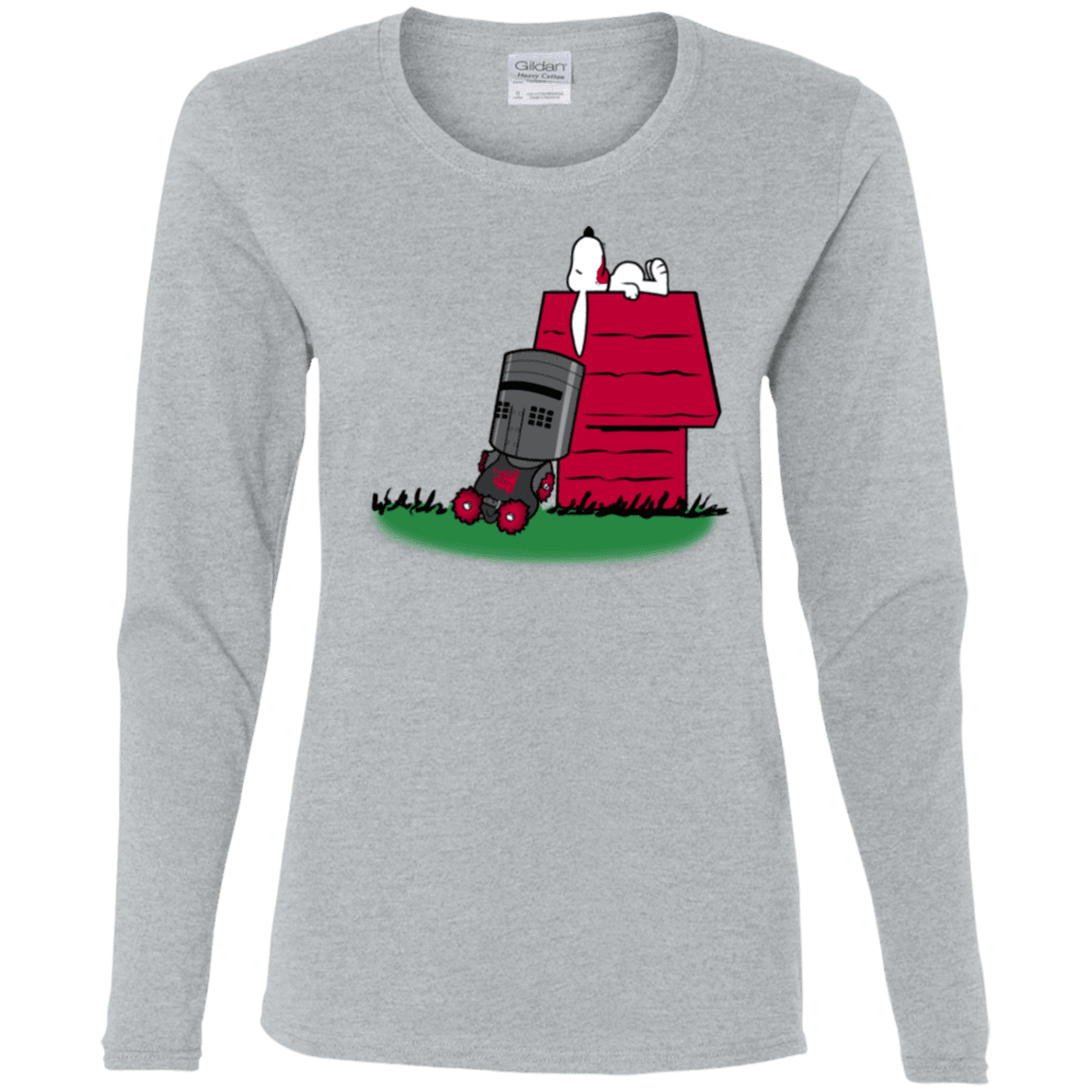 T-Shirts Sport Grey / S SNOOPYTHON Women's Long Sleeve T-Shirt