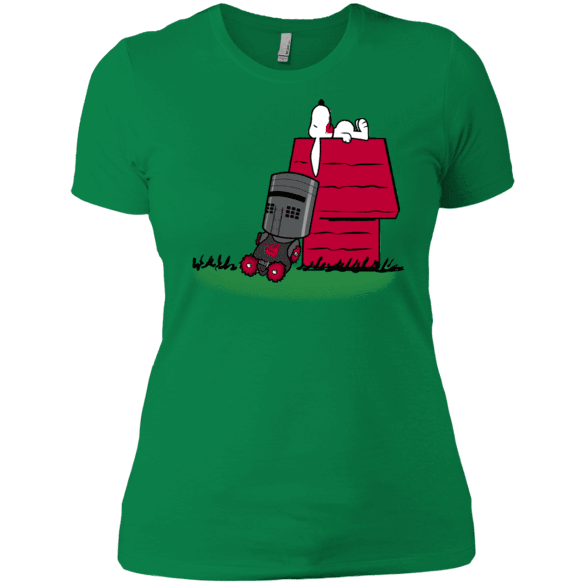 T-Shirts Kelly Green / X-Small SNOOPYTHON Women's Premium T-Shirt