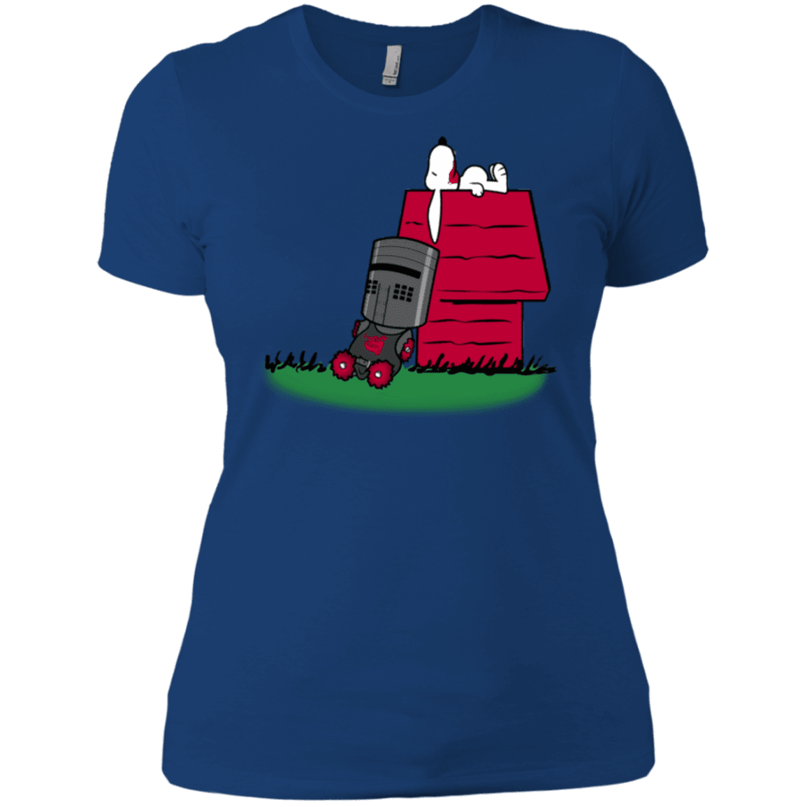 T-Shirts Royal / X-Small SNOOPYTHON Women's Premium T-Shirt
