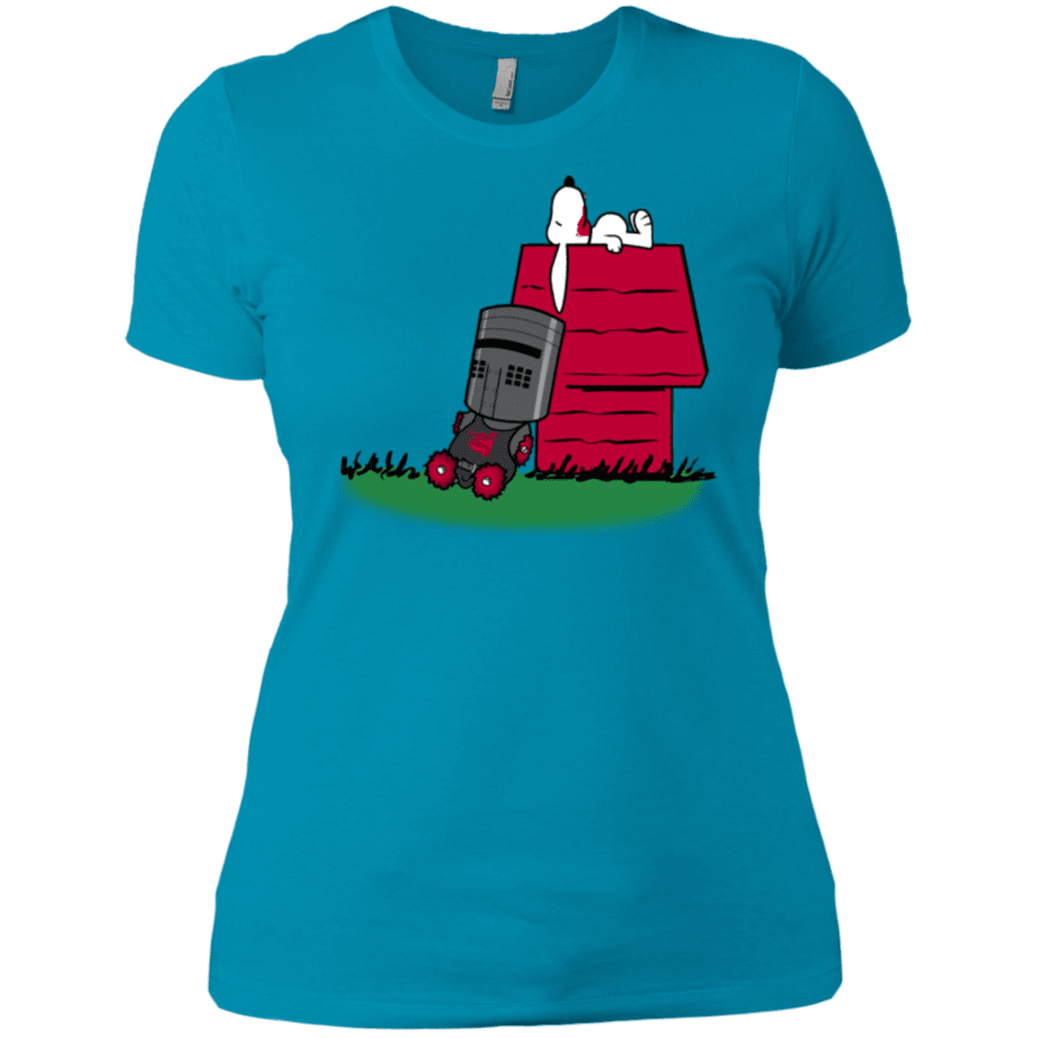 T-Shirts Turquoise / X-Small SNOOPYTHON Women's Premium T-Shirt