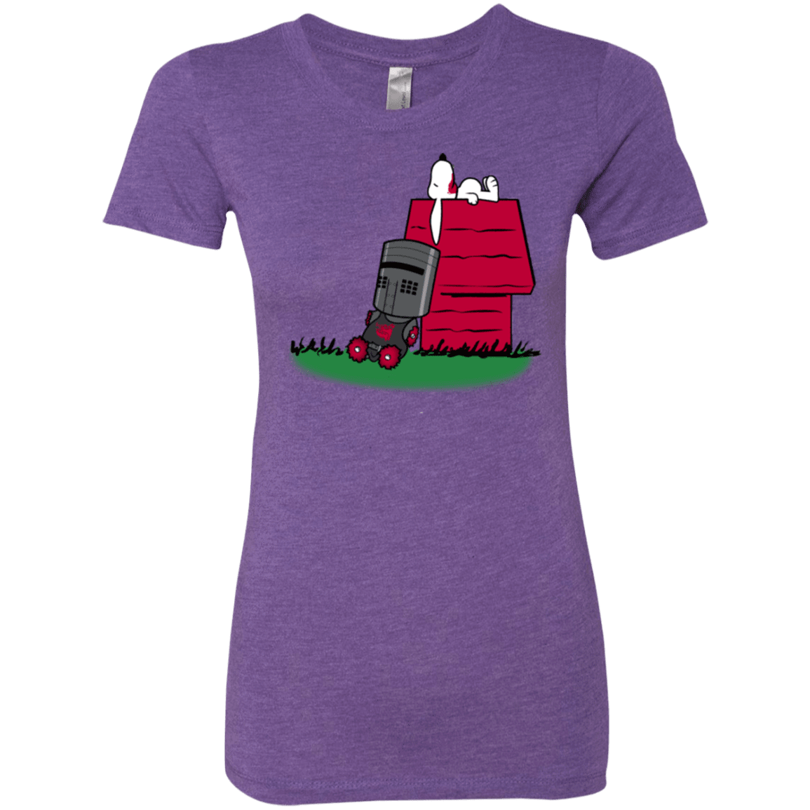 T-Shirts Purple Rush / S SNOOPYTHON Women's Triblend T-Shirt