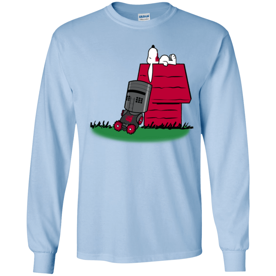 T-Shirts Light Blue / YS SNOOPYTHON Youth Long Sleeve T-Shirt