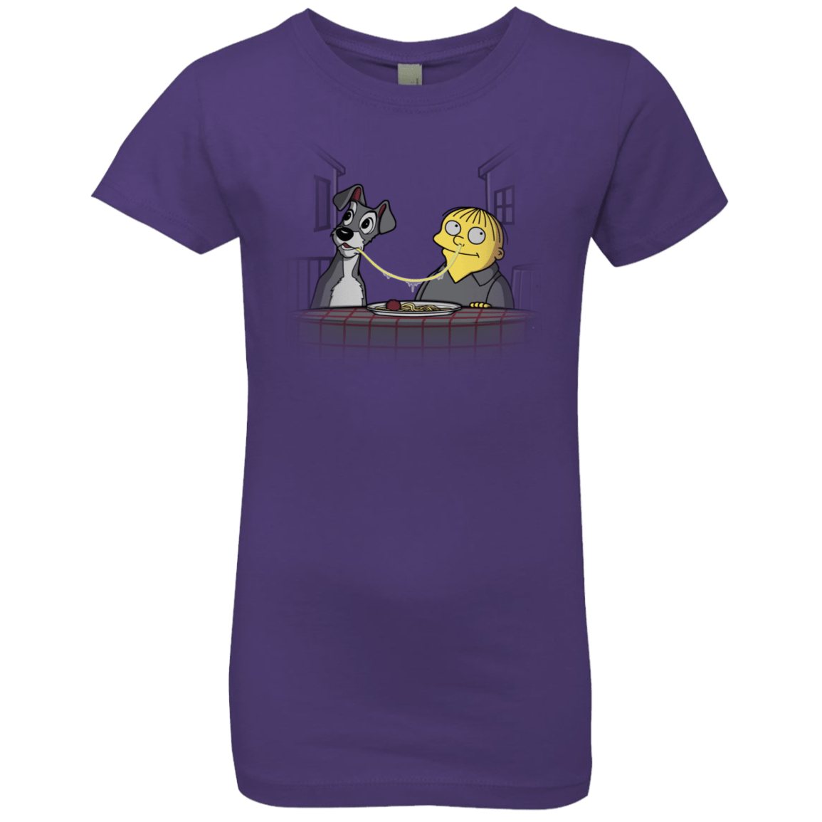 T-Shirts Purple Rush / YXS Snotghetti Girls Premium T-Shirt