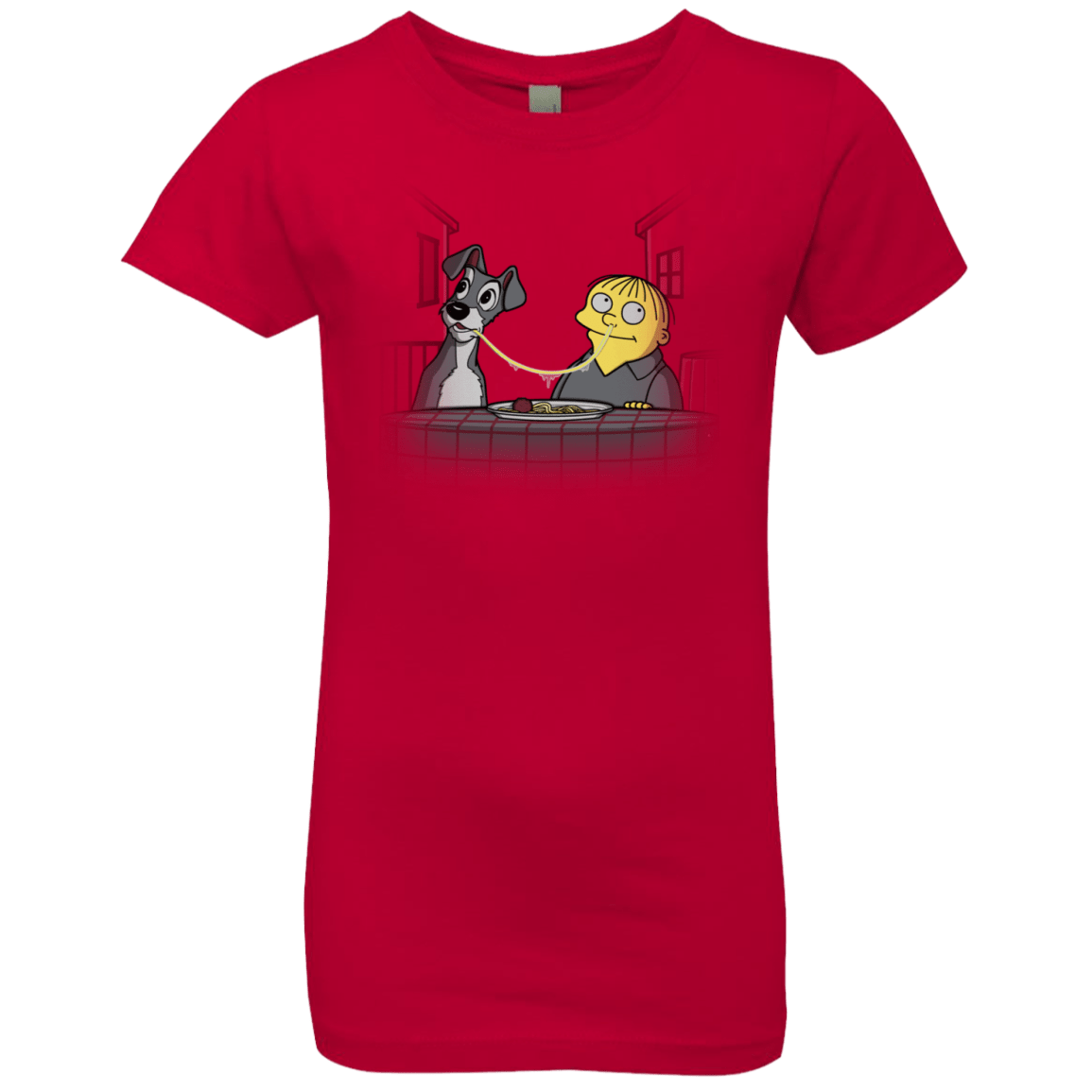 T-Shirts Red / YXS Snotghetti Girls Premium T-Shirt