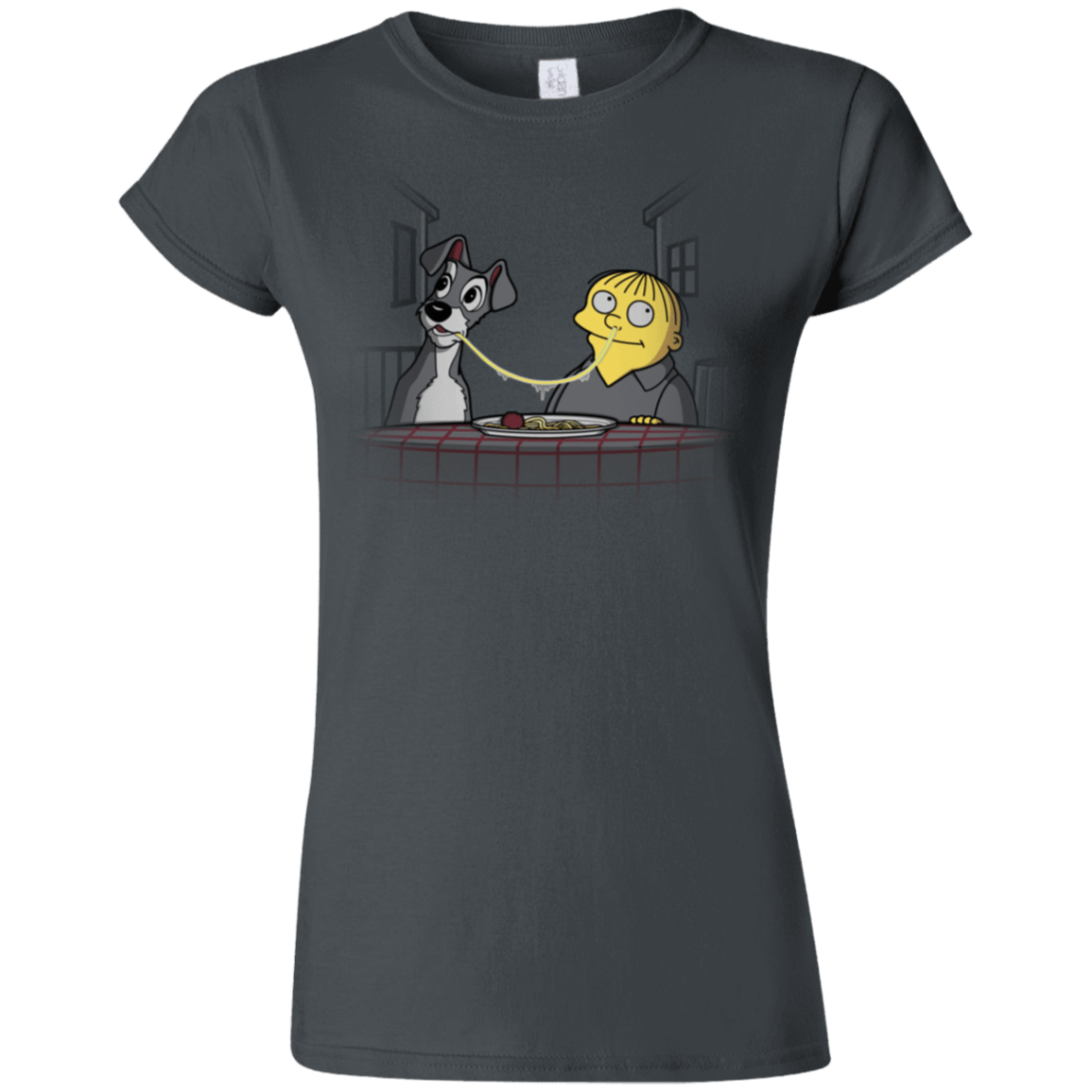 T-Shirts Charcoal / S Snotghetti Junior Slimmer-Fit T-Shirt