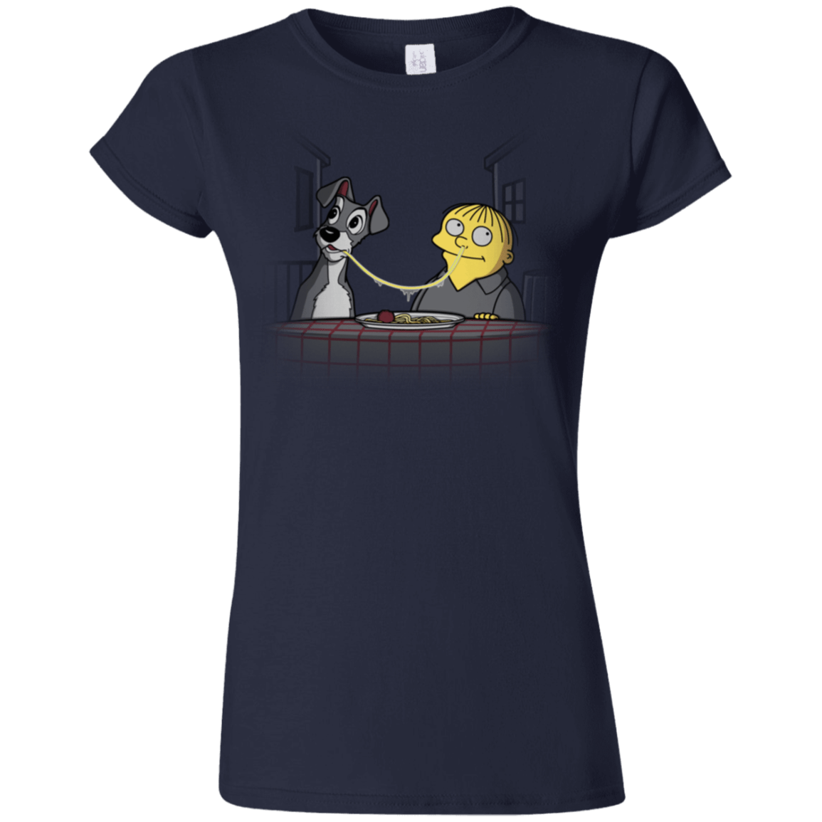 T-Shirts Navy / S Snotghetti Junior Slimmer-Fit T-Shirt