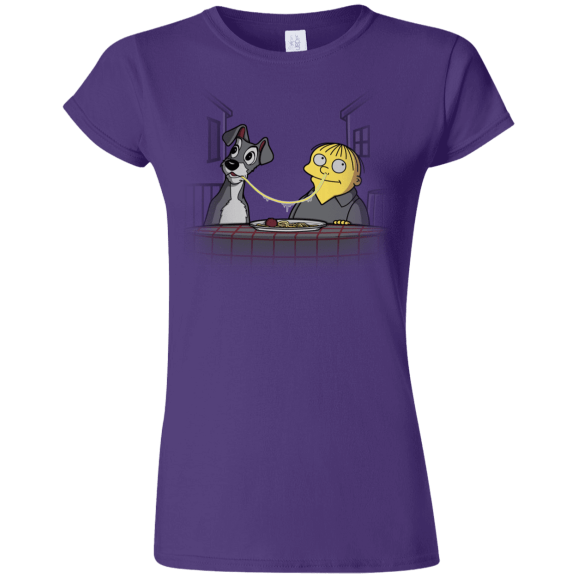 T-Shirts Purple / S Snotghetti Junior Slimmer-Fit T-Shirt