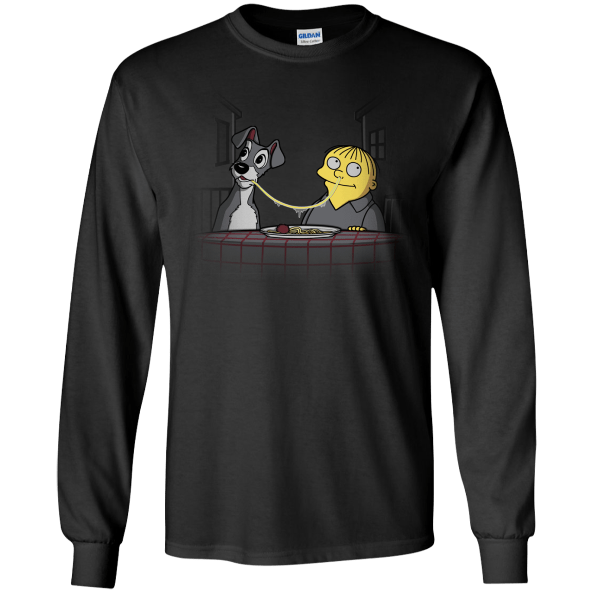 T-Shirts Black / S Snotghetti Men's Long Sleeve T-Shirt