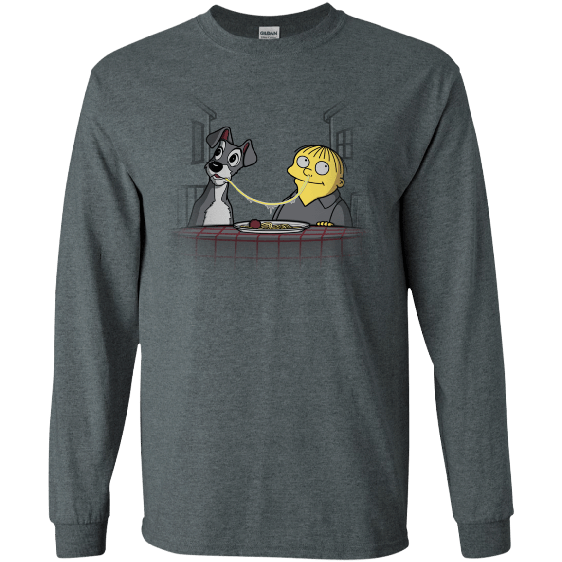 T-Shirts Dark Heather / S Snotghetti Men's Long Sleeve T-Shirt