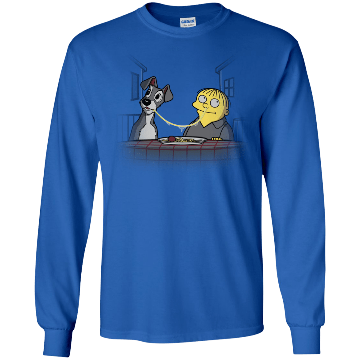 T-Shirts Royal / S Snotghetti Men's Long Sleeve T-Shirt