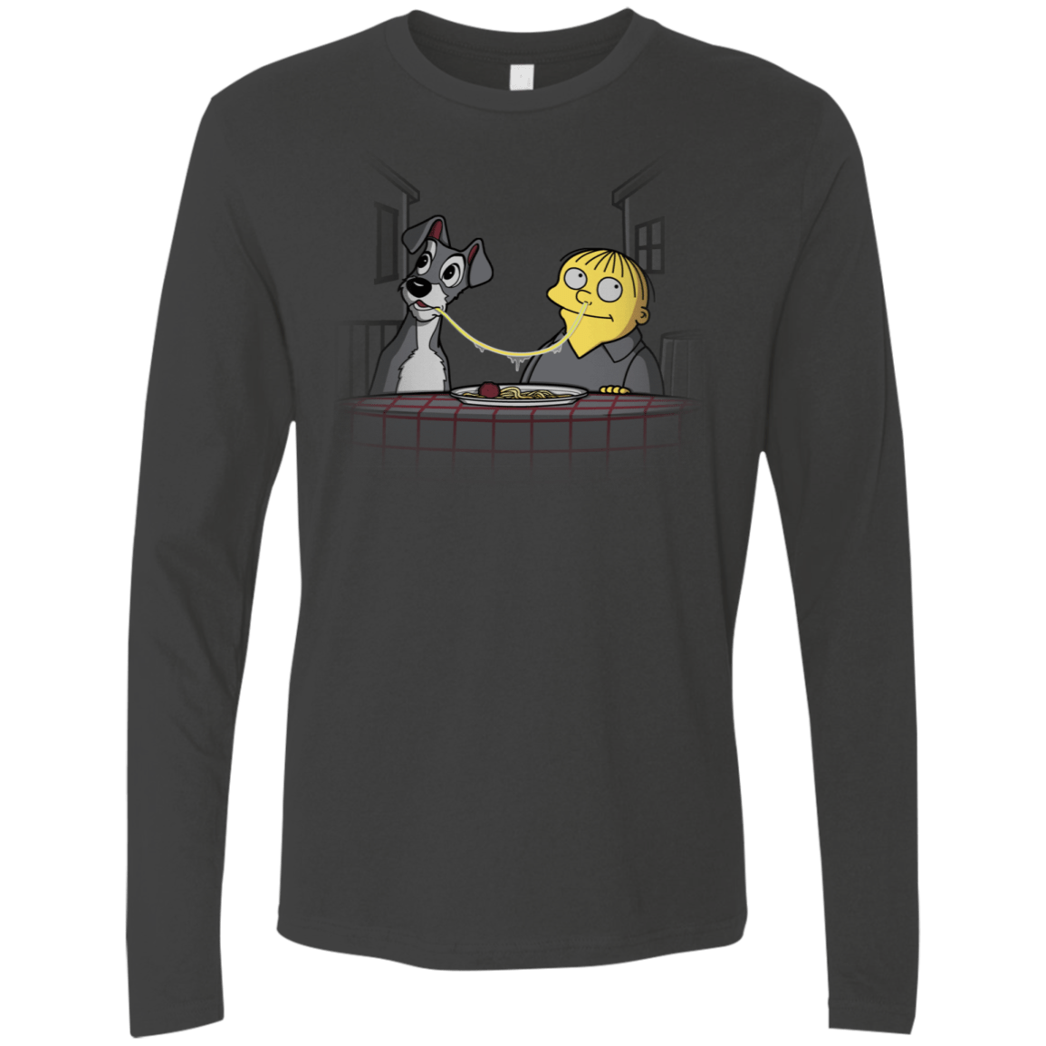 T-Shirts Heavy Metal / S Snotghetti Men's Premium Long Sleeve