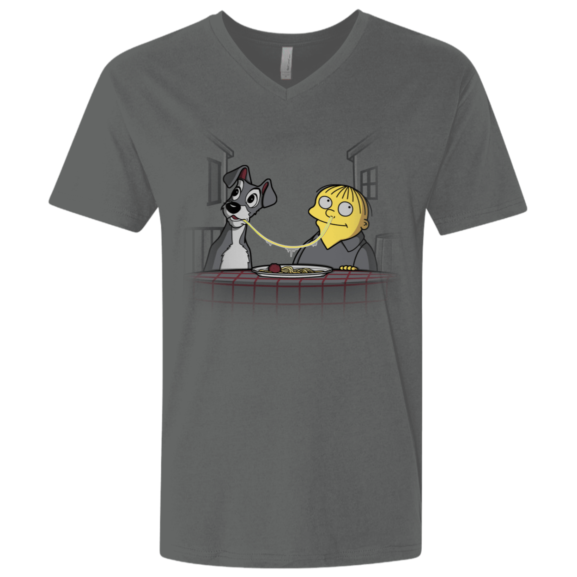 T-Shirts Heavy Metal / X-Small Snotghetti Men's Premium V-Neck
