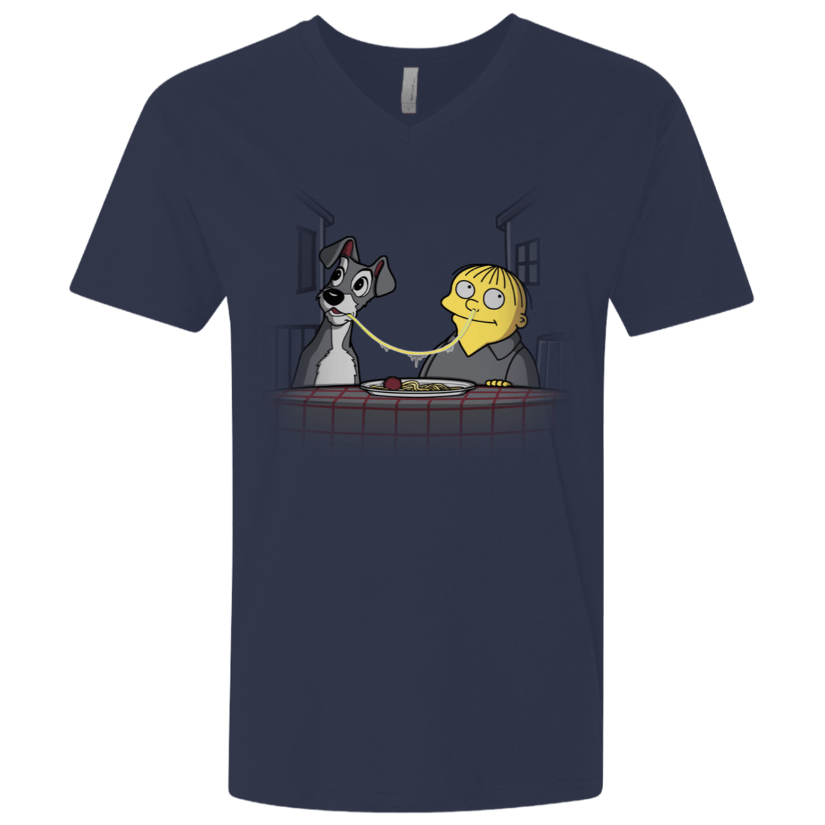 T-Shirts Midnight Navy / X-Small Snotghetti Men's Premium V-Neck