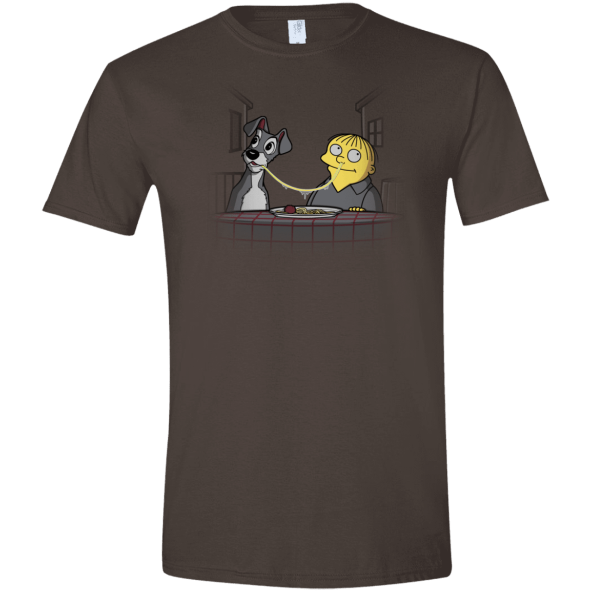 T-Shirts Dark Chocolate / S Snotghetti Men's Semi-Fitted Softstyle