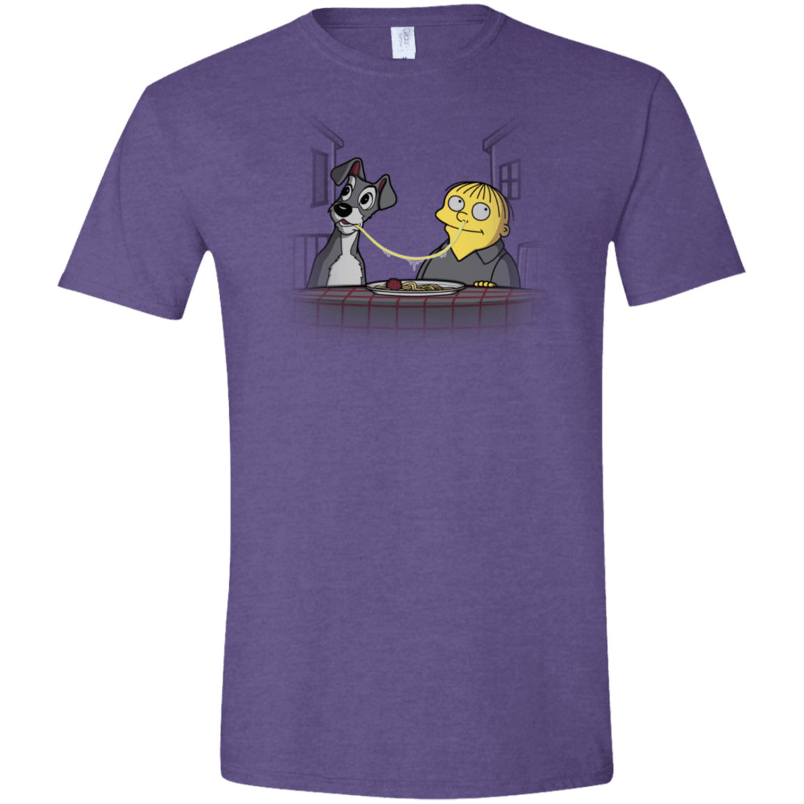T-Shirts Heather Purple / S Snotghetti Men's Semi-Fitted Softstyle