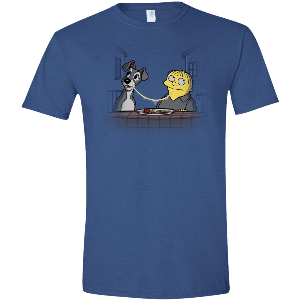 T-Shirts Heather Royal / X-Small Snotghetti Men's Semi-Fitted Softstyle