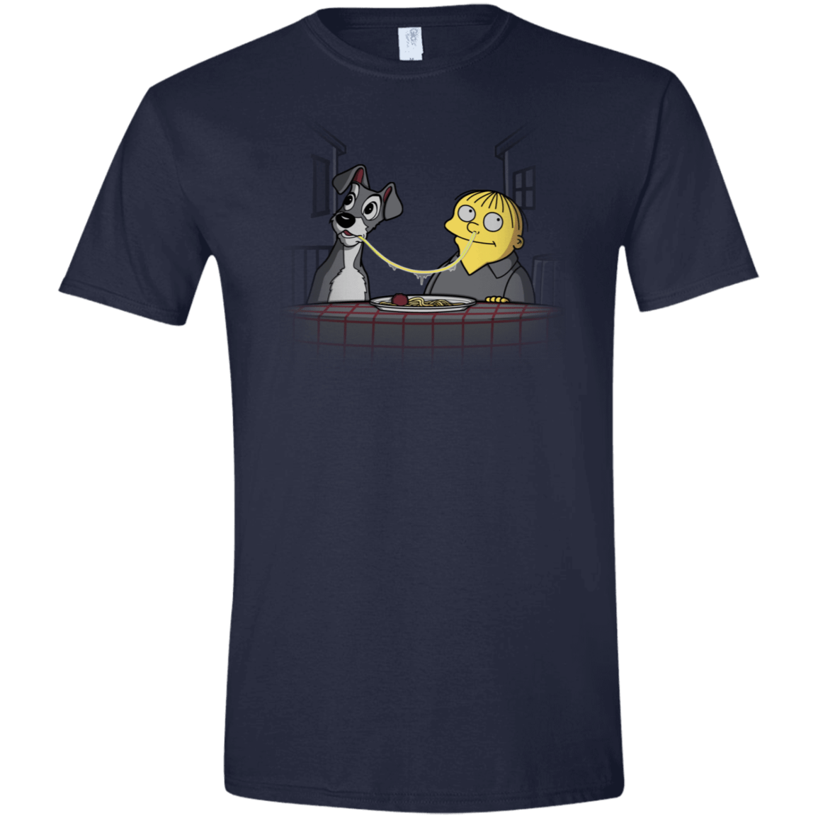 T-Shirts Navy / X-Small Snotghetti Men's Semi-Fitted Softstyle