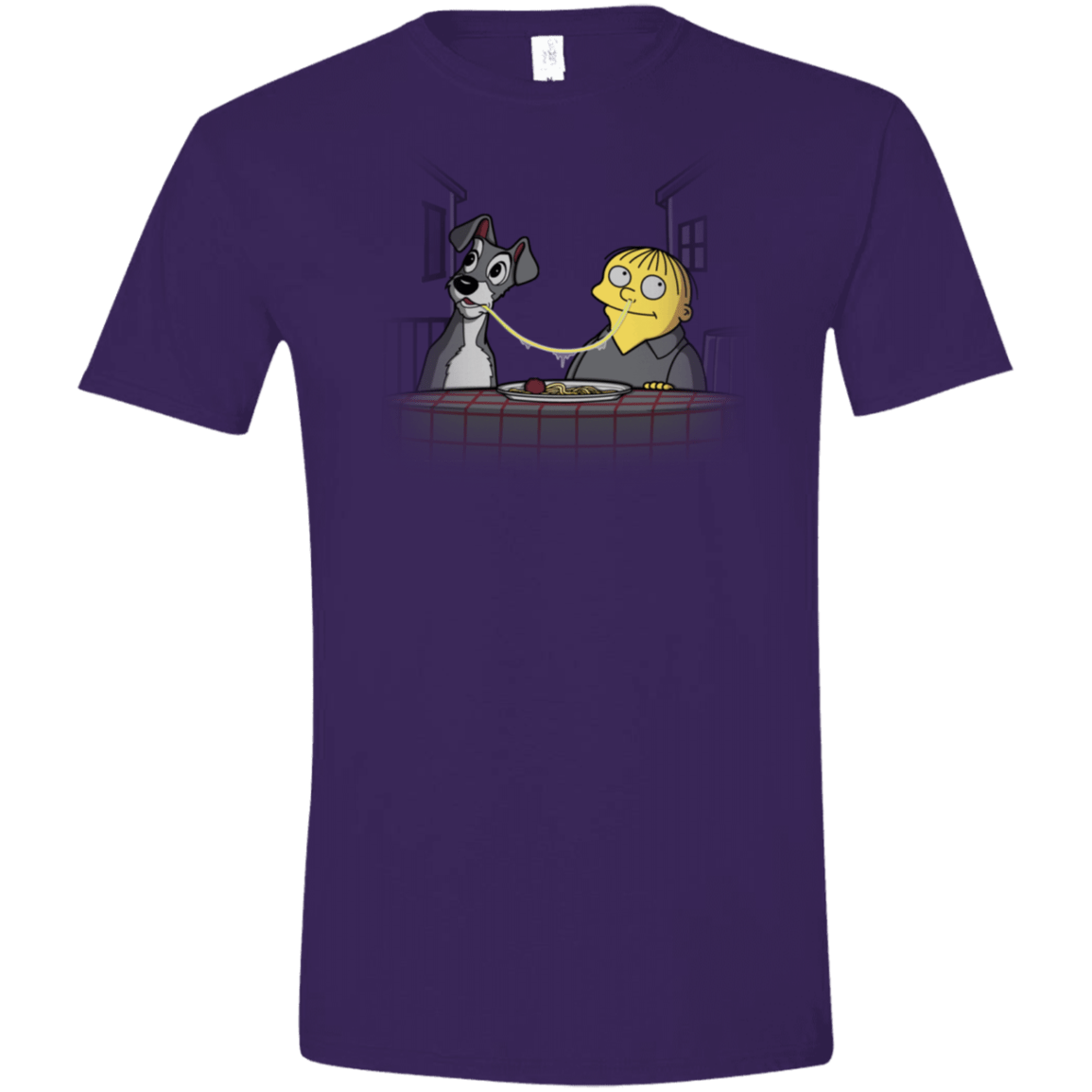 T-Shirts Purple / S Snotghetti Men's Semi-Fitted Softstyle