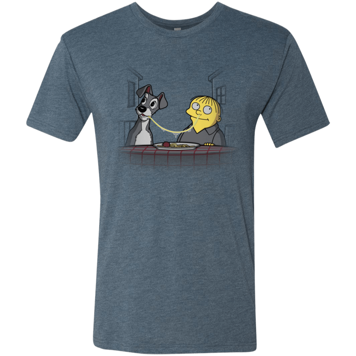 T-Shirts Indigo / S Snotghetti Men's Triblend T-Shirt