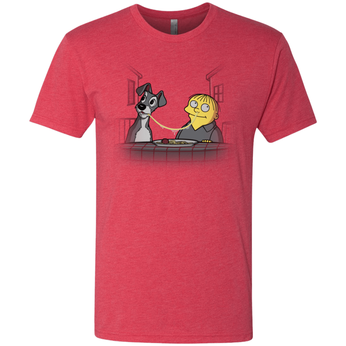 T-Shirts Vintage Red / S Snotghetti Men's Triblend T-Shirt