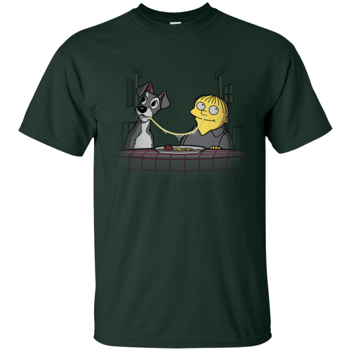 T-Shirts Forest / S Snotghetti T-Shirt