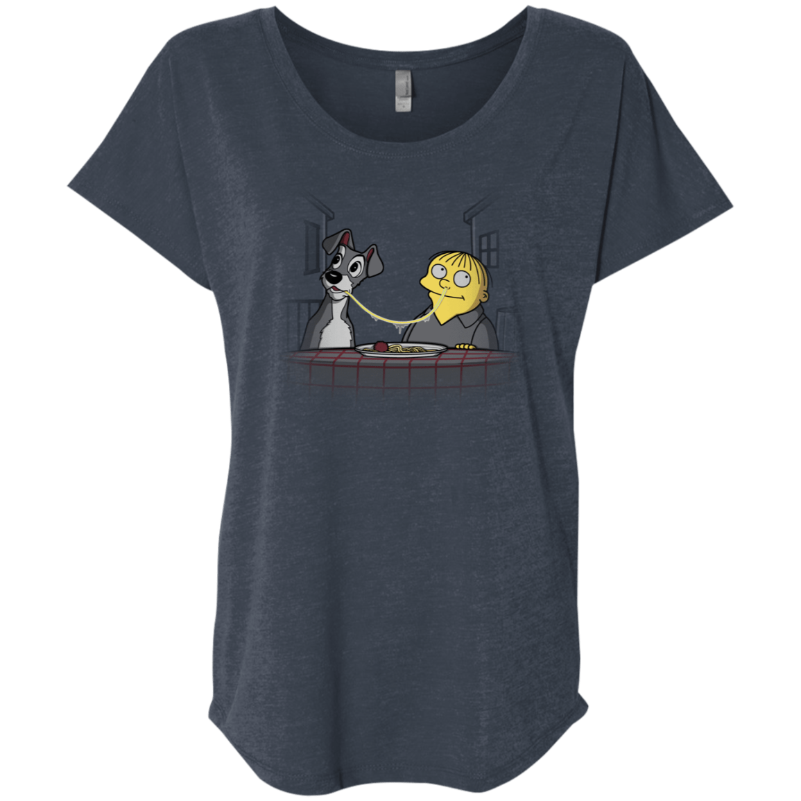 T-Shirts Vintage Navy / X-Small Snotghetti Triblend Dolman Sleeve