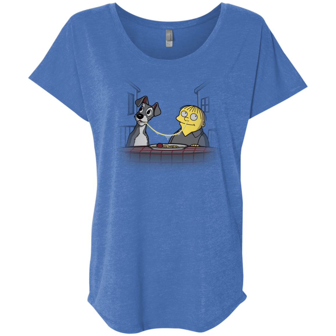 T-Shirts Vintage Royal / X-Small Snotghetti Triblend Dolman Sleeve