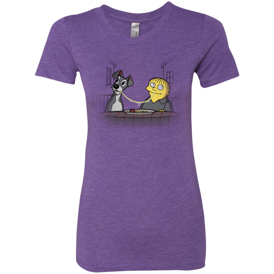 T-Shirts Purple Rush / S Snotghetti Women's Triblend T-Shirt