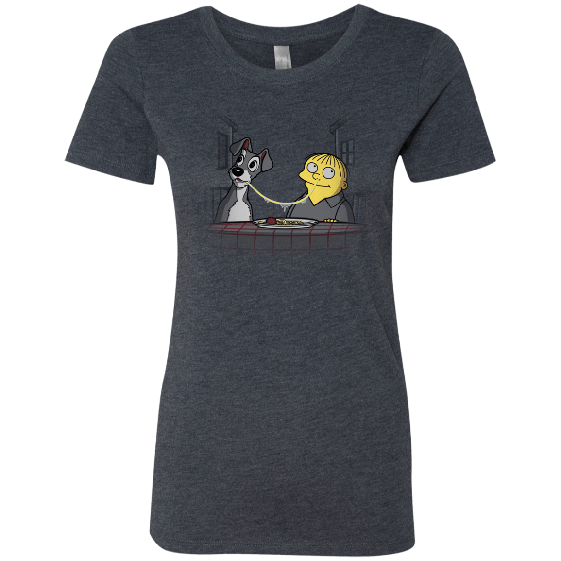 T-Shirts Vintage Navy / S Snotghetti Women's Triblend T-Shirt