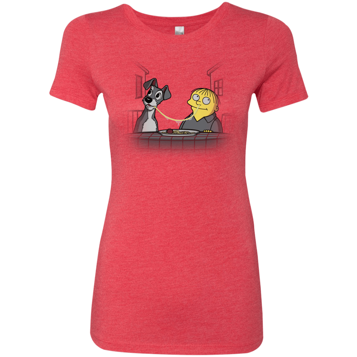 T-Shirts Vintage Red / S Snotghetti Women's Triblend T-Shirt