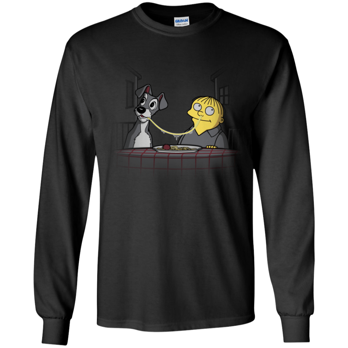 T-Shirts Black / YS Snotghetti Youth Long Sleeve T-Shirt