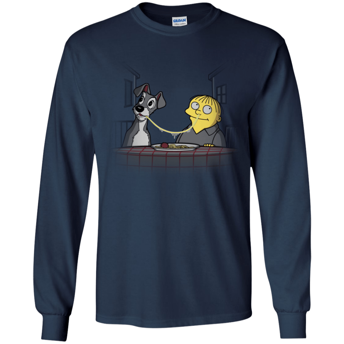 T-Shirts Navy / YS Snotghetti Youth Long Sleeve T-Shirt