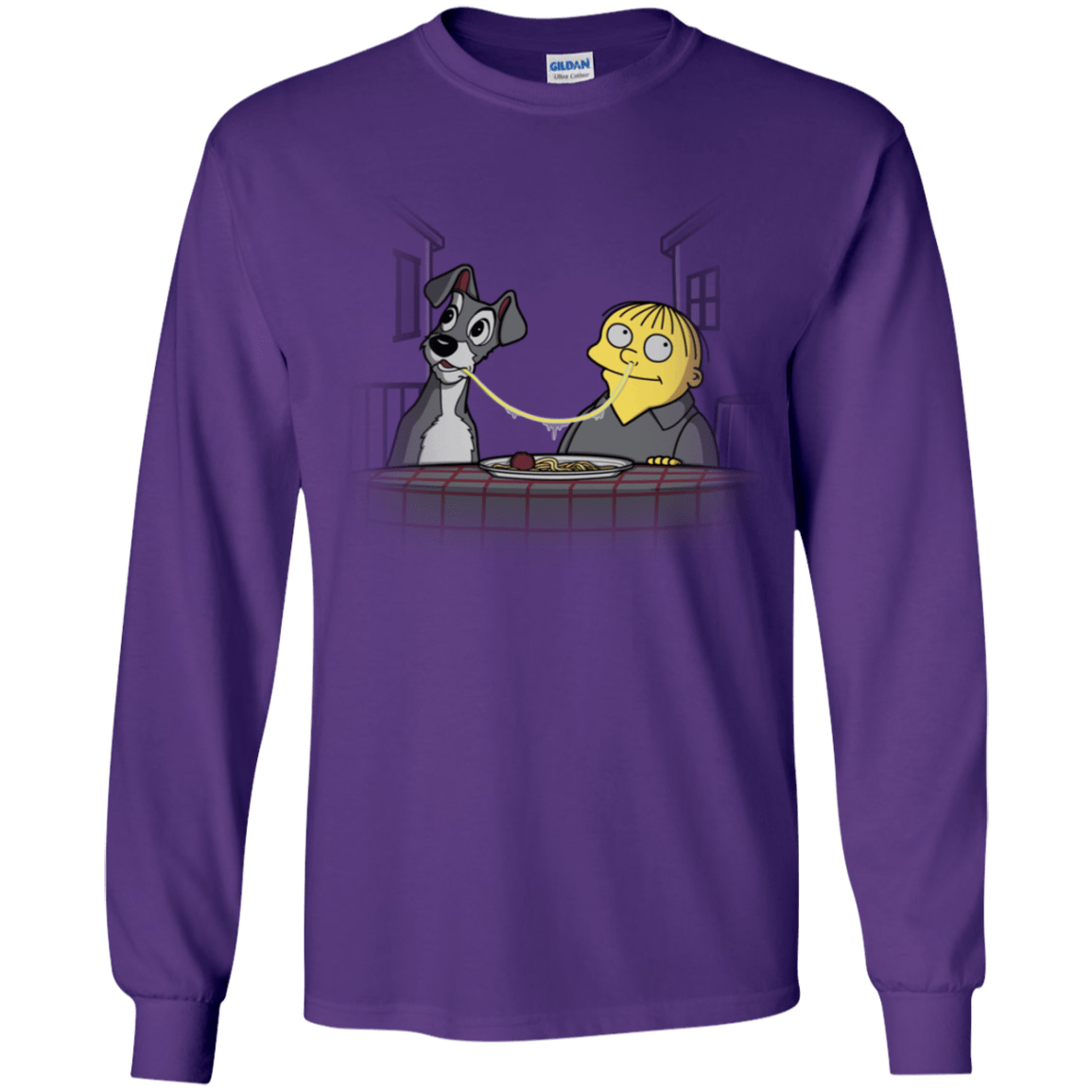T-Shirts Purple / YS Snotghetti Youth Long Sleeve T-Shirt