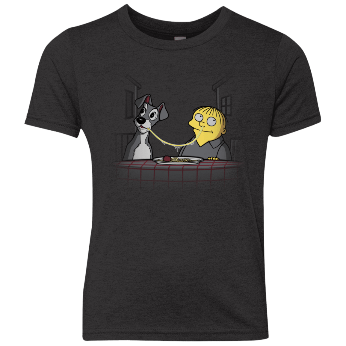 T-Shirts Vintage Black / YXS Snotghetti Youth Triblend T-Shirt