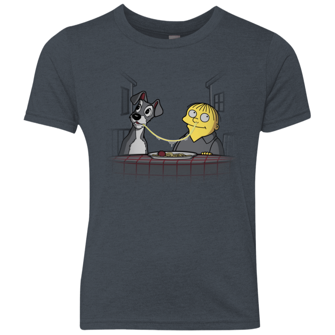 T-Shirts Vintage Navy / YXS Snotghetti Youth Triblend T-Shirt